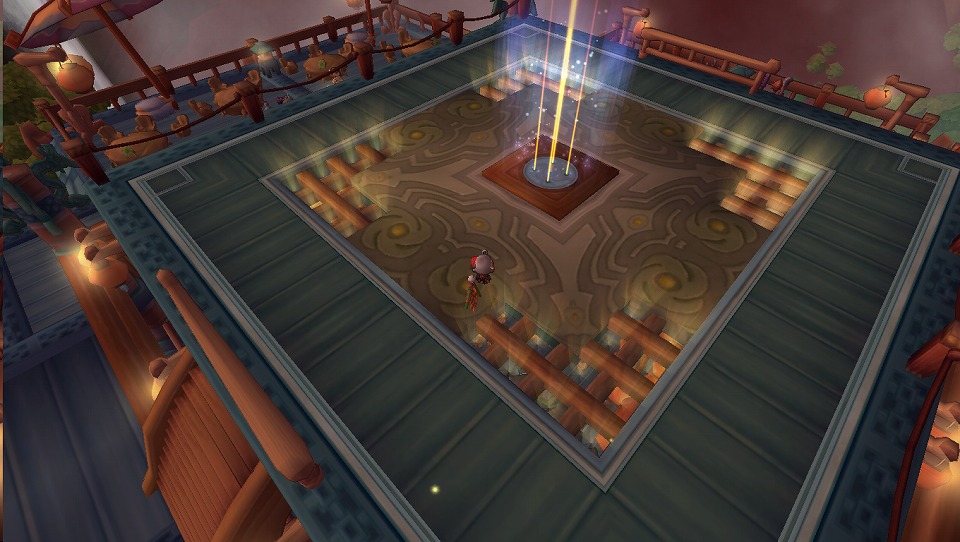 晴空物語、あなたの育てたカワイイキャラクターのちからを試すとき！「星空の闘技場」を紹介の画像