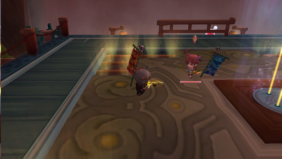 晴空物語、あなたの育てたカワイイキャラクターのちからを試すとき！「星空の闘技場」を紹介の画像