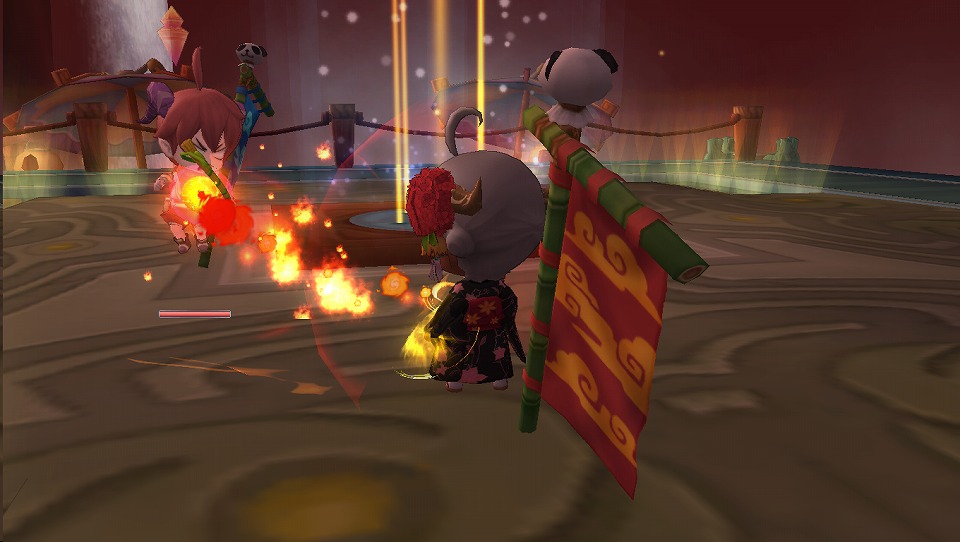 晴空物語、あなたの育てたカワイイキャラクターのちからを試すとき！「星空の闘技場」を紹介の画像