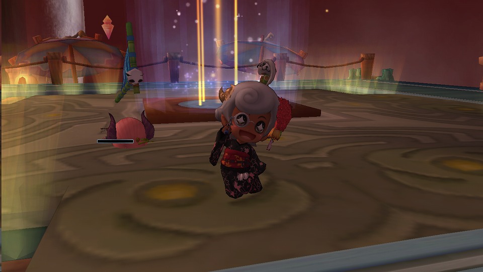 晴空物語、あなたの育てたカワイイキャラクターのちからを試すとき！「星空の闘技場」を紹介の画像