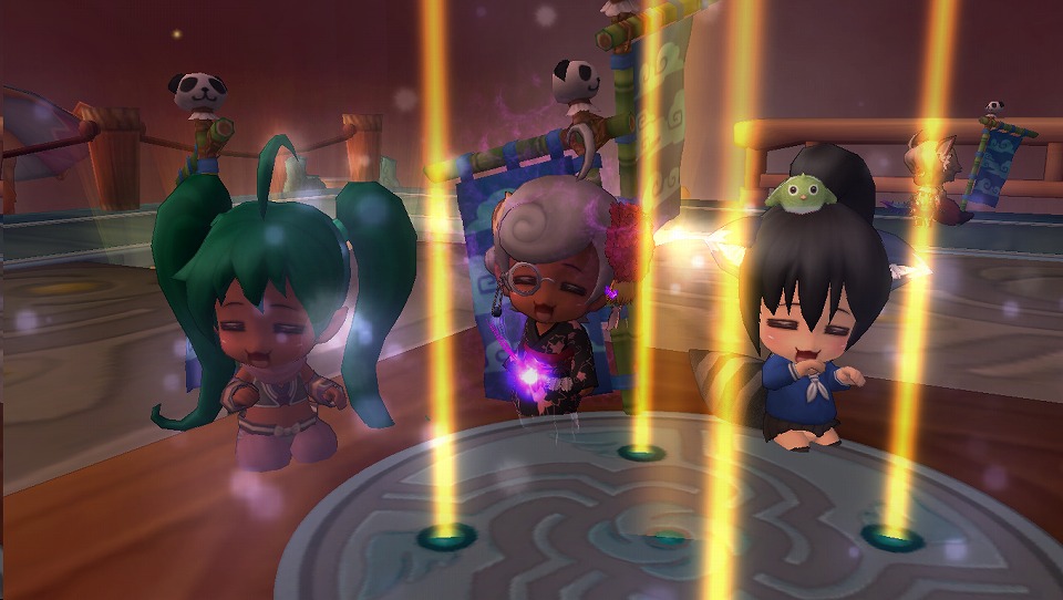 晴空物語、あなたの育てたカワイイキャラクターのちからを試すとき！「星空の闘技場」を紹介の画像