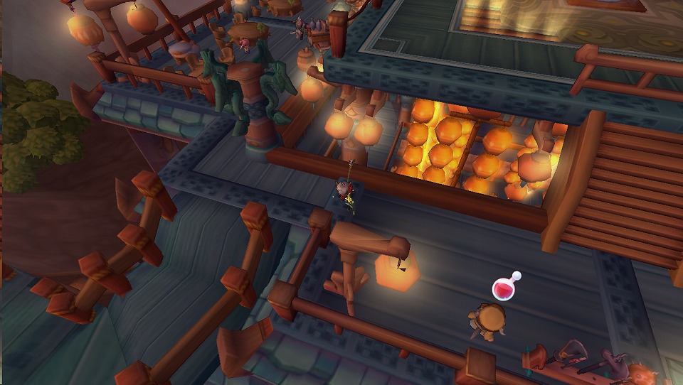 晴空物語、あなたの育てたカワイイキャラクターのちからを試すとき！「星空の闘技場」を紹介の画像