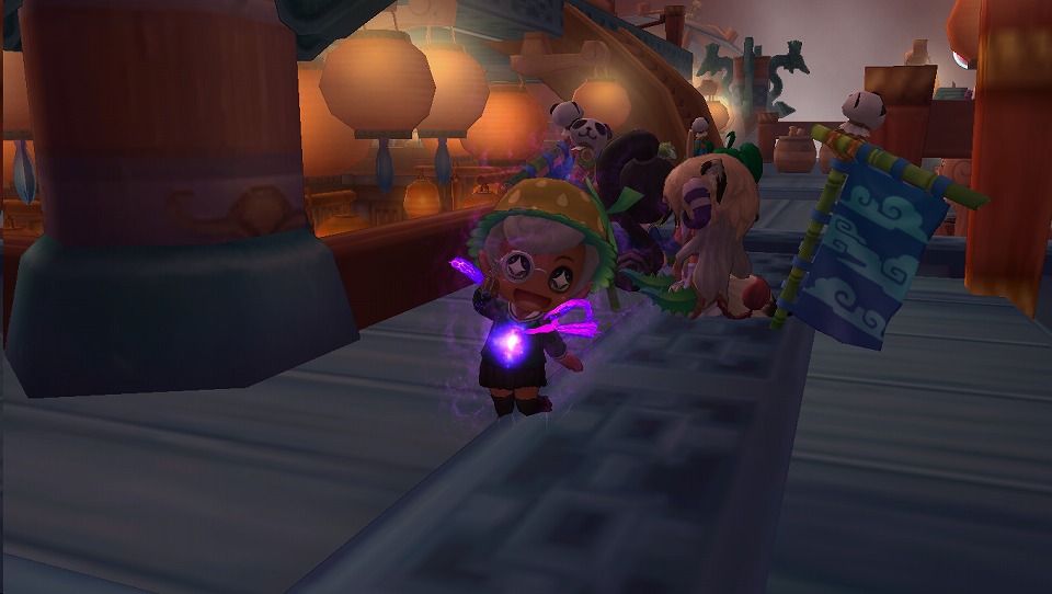 晴空物語、あなたの育てたカワイイキャラクターのちからを試すとき！「星空の闘技場」を紹介の画像