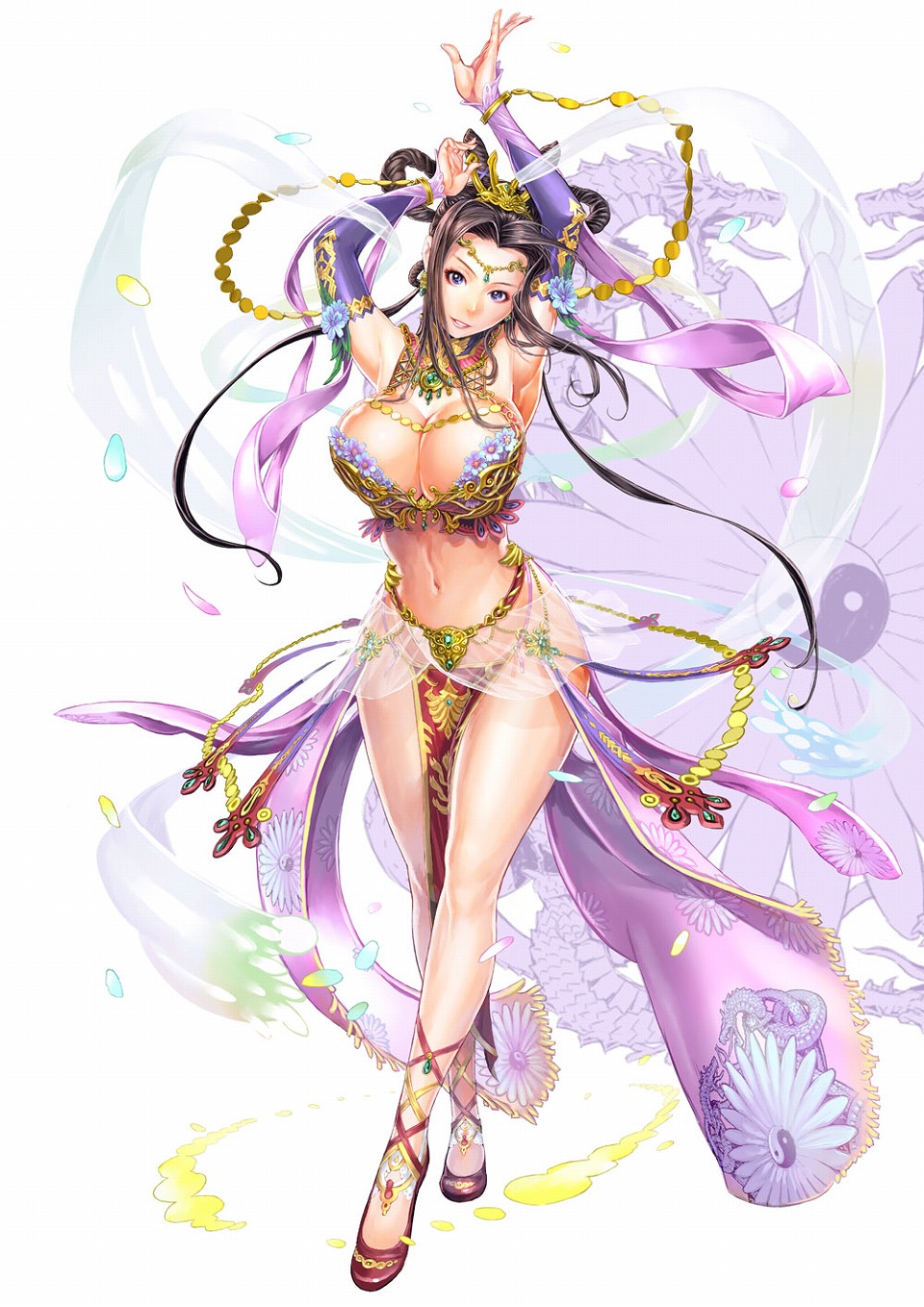 三国群英伝ONLINE2、レベルアップに役立つ「女神の祝福」イベント開催の画像