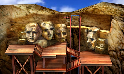 ゲットアンプドX、全スタイル可能アクセサリ「ブレードディスク」＆新マップ「ラシュモアンプド」が登場の画像