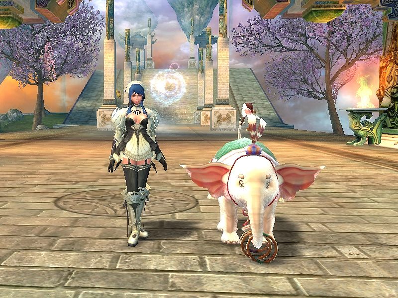 ソードオブリベリオン、ショッピングモールにアイテム追加！レベルキャップ開放アイテム＆新霊獣外観福袋登場の画像