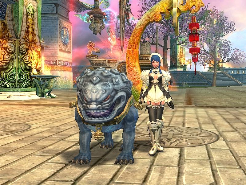 ソードオブリベリオン、ショッピングモールにアイテム追加！レベルキャップ開放アイテム＆新霊獣外観福袋登場の画像