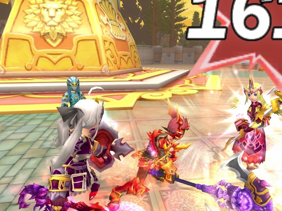 グランドファンタジア、対人戦が楽しめる「フリーバトルフィールド」や「ミグル戦闘システム」実装など大型アップデートを実施の画像