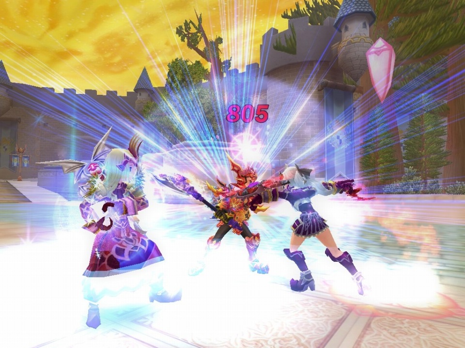 グランドファンタジア、対人戦が楽しめる「フリーバトルフィールド」や「ミグル戦闘システム」実装など大型アップデートを実施の画像