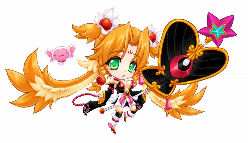 ルーセントハート、七福神ミニペット第7弾はNO.2 の魔法少女！？「レイヤ」が登場の画像