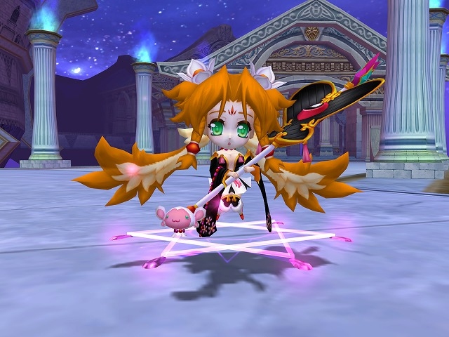 ルーセントハート、七福神ミニペット第7弾はNO.2 の魔法少女！？「レイヤ」が登場の画像