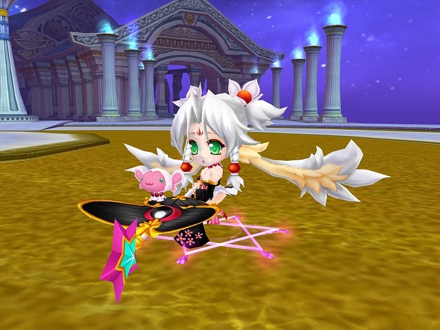 ルーセントハート、七福神ミニペット第7弾はNO.2 の魔法少女！？「レイヤ」が登場の画像