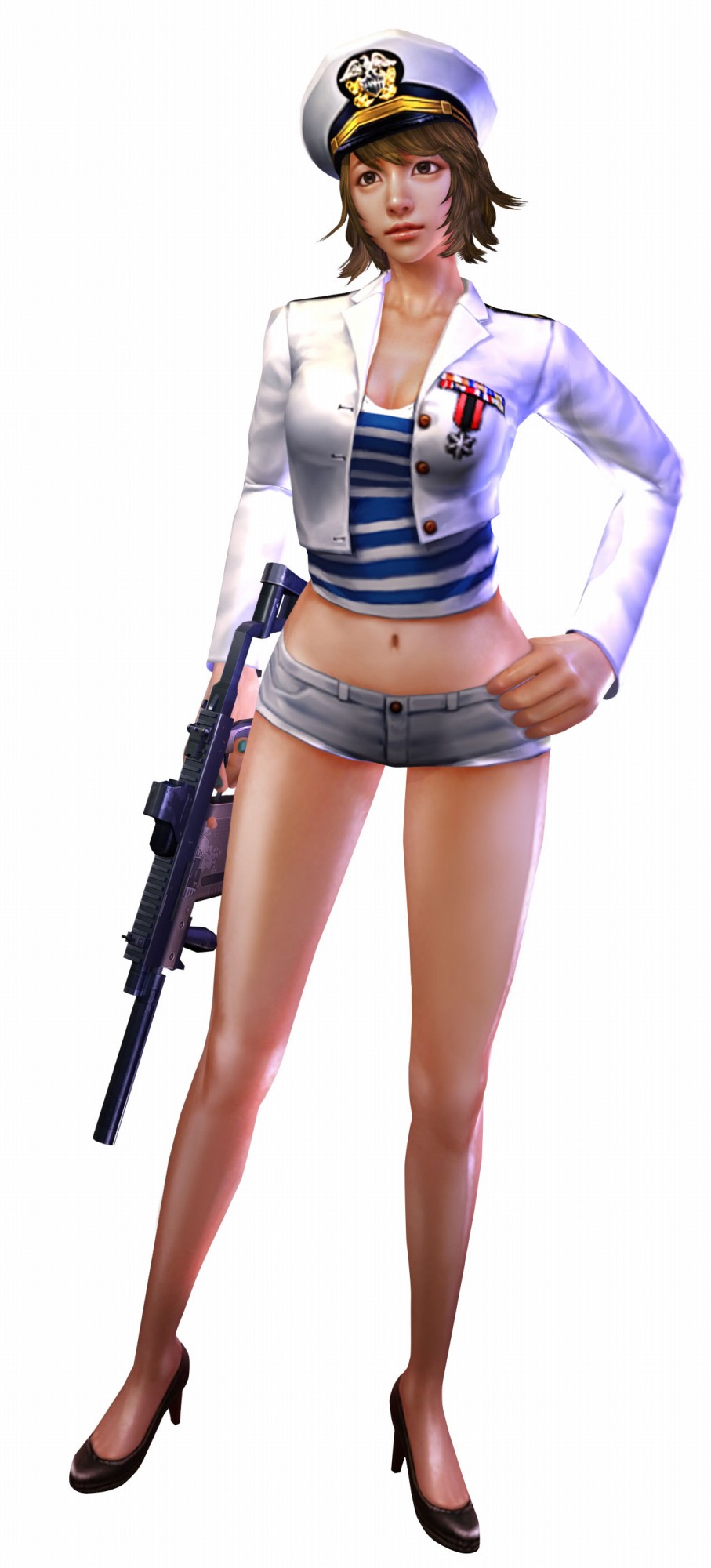 カウンターストライクオンライン、新クラス「ルチア(Lucia)」「エンツォ(Enzo)」と新機能「エモーション」を実装の画像