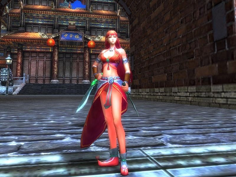 ソウルアライブオンライン、ショッピングモール・ルーレット更新！「限定天書爆安パック」「龍九州衣装」が登場の画像