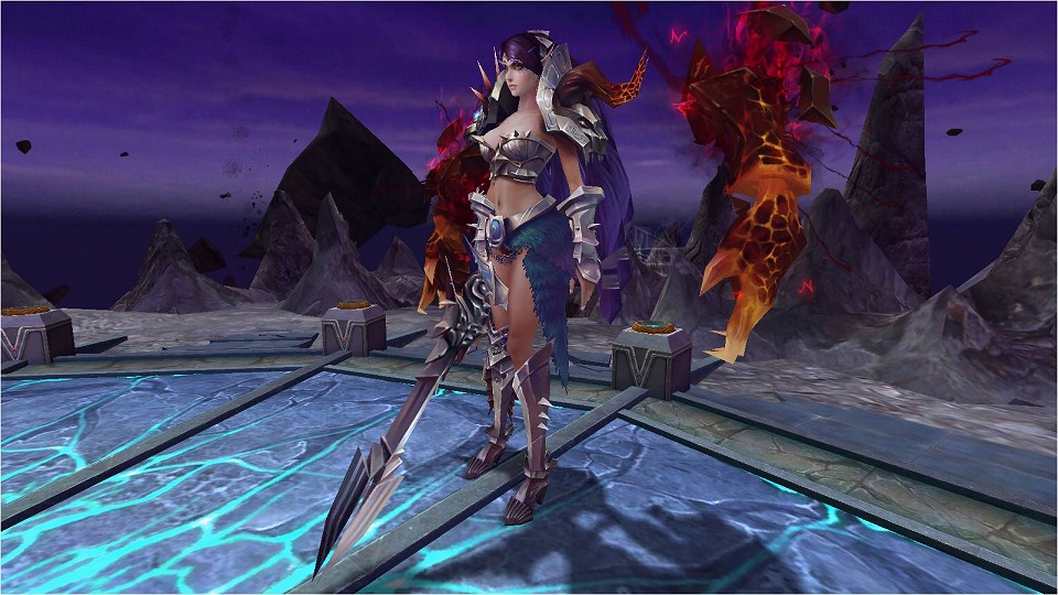 フォーセイクンワールド、UPDATE VER5.0「HAND OF THE GODDESS -女神の手-」特設サイトオープンの画像