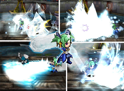 ゲットアンプドX、永久凍土より鍛えし大剣アクセサリ「アイシクルブレイド」登場の画像