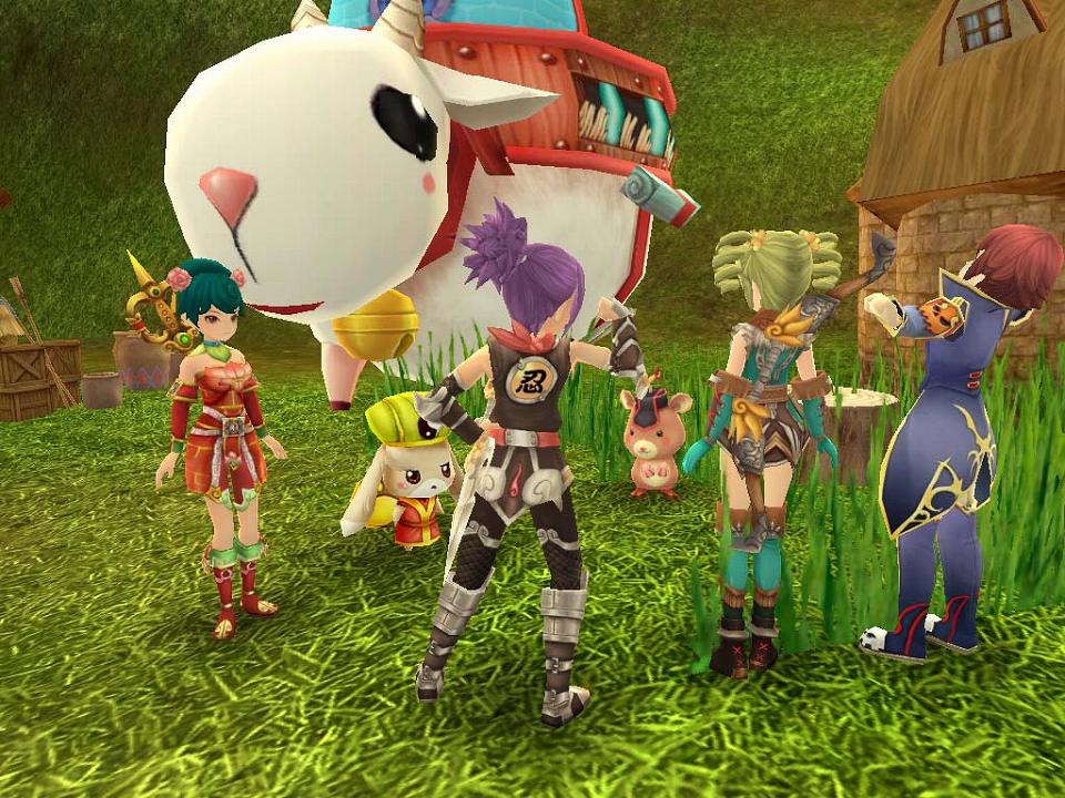 ナタルオンライン、クローズドβテスターのUJJ先着応募枠を1,500名追加の画像