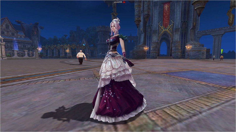 フォーセイクンワールド、UPDATE VER 5.0「HAND OF THE GODDESS -女神の手-」本日実装！追加実装アイテムを公開の画像