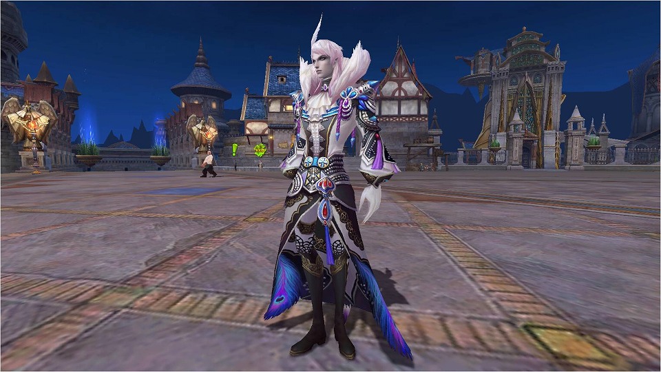 フォーセイクンワールド、UPDATE VER 5.0「HAND OF THE GODDESS -女神の手-」本日実装！追加実装アイテムを公開の画像