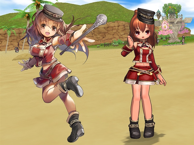 エミル・クロニクル・オンライン、6周年の感謝を込めて！人気のハートメイトと同じ格好が楽しめるECOくじ「ハートメイトカーニバル」登場の画像