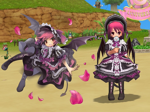 エミル・クロニクル・オンライン、6周年の感謝を込めて！人気のハートメイトと同じ格好が楽しめるECOくじ「ハートメイトカーニバル」登場の画像