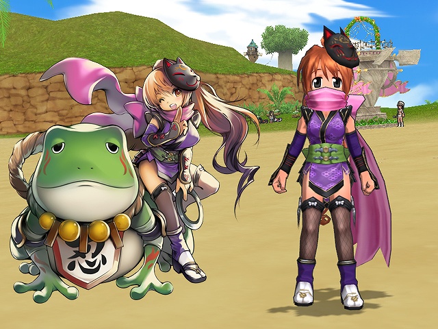 エミル・クロニクル・オンライン、6周年の感謝を込めて！人気のハートメイトと同じ格好が楽しめるECOくじ「ハートメイトカーニバル」登場の画像