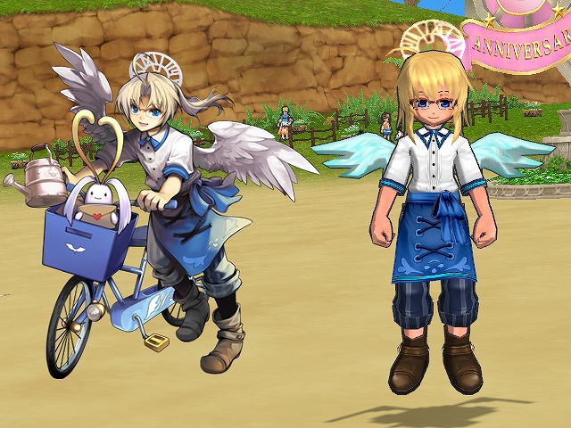 エミル・クロニクル・オンライン、6周年の感謝を込めて！人気のハートメイトと同じ格好が楽しめるECOくじ「ハートメイトカーニバル」登場の画像