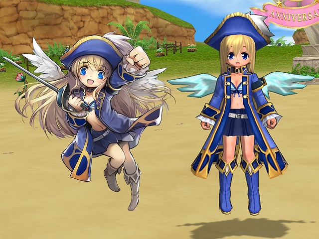 エミル・クロニクル・オンライン、6周年の感謝を込めて！人気のハートメイトと同じ格好が楽しめるECOくじ「ハートメイトカーニバル」登場の画像