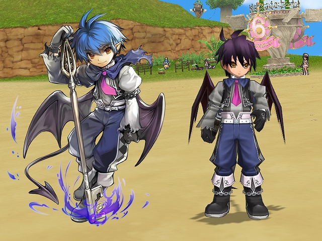 エミル・クロニクル・オンライン、6周年の感謝を込めて！人気のハートメイトと同じ格好が楽しめるECOくじ「ハートメイトカーニバル」登場の画像