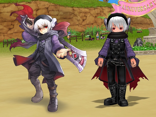 エミル・クロニクル・オンライン、6周年の感謝を込めて！人気のハートメイトと同じ格好が楽しめるECOくじ「ハートメイトカーニバル」登場の画像