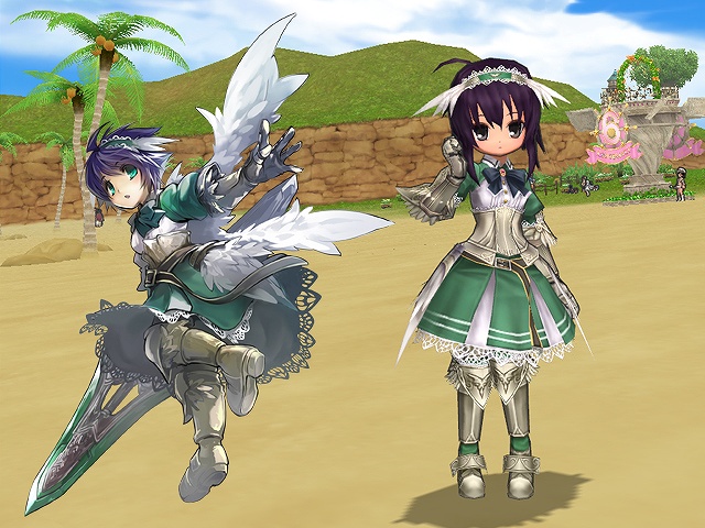 エミル・クロニクル・オンライン、6周年の感謝を込めて！人気のハートメイトと同じ格好が楽しめるECOくじ「ハートメイトカーニバル」登場の画像