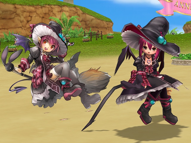 エミル・クロニクル・オンライン、6周年の感謝を込めて！人気のハートメイトと同じ格好が楽しめるECOくじ「ハートメイトカーニバル」登場の画像