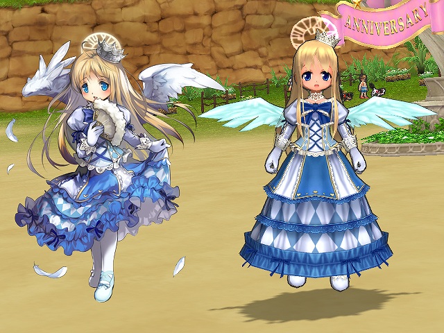 エミル・クロニクル・オンライン、6周年の感謝を込めて！人気のハートメイトと同じ格好が楽しめるECOくじ「ハートメイトカーニバル」登場の画像