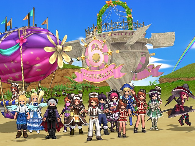 エミル・クロニクル・オンライン、6周年の感謝を込めて！人気のハートメイトと同じ格好が楽しめるECOくじ「ハートメイトカーニバル」登場の画像