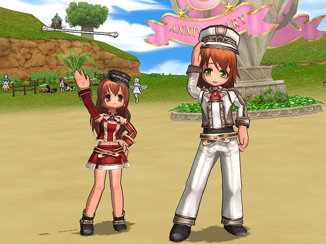 エミル・クロニクル・オンライン、6周年の感謝を込めて！人気のハートメイトと同じ格好が楽しめるECOくじ「ハートメイトカーニバル」登場の画像