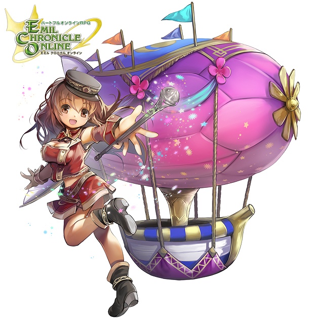 エミル・クロニクル・オンライン、6周年の感謝を込めて！人気のハートメイトと同じ格好が楽しめるECOくじ「ハートメイトカーニバル」登場の画像