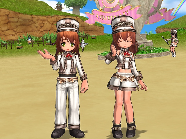 エミル・クロニクル・オンライン、6周年の感謝を込めて！人気のハートメイトと同じ格好が楽しめるECOくじ「ハートメイトカーニバル」登場の画像