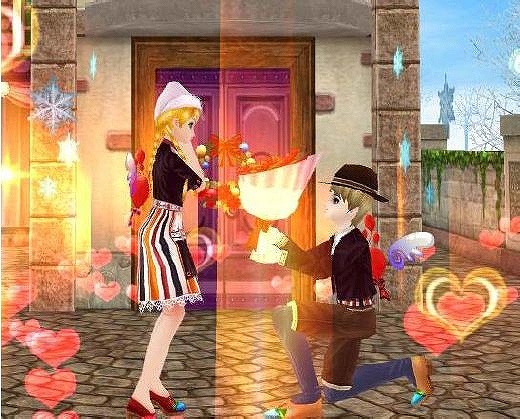 ミル、クリスマスイベント実施中！カップルのためのアイテムやクリスマス仕様の釣竿追加の画像