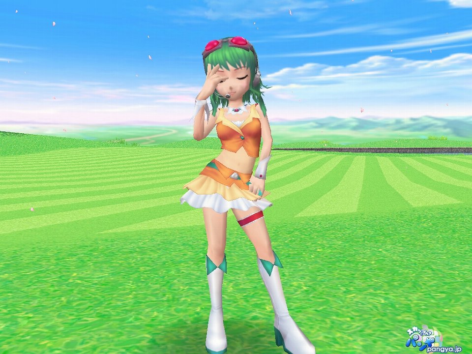 スカッとゴルフ パンヤ、「初音ミク」コラボレーション第2弾スタート！「桜ミク」「GUMI」衣装が登場の画像