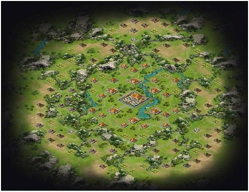 乱世キング、軍団地域戦と国家戦の申し込み方法を公開の画像