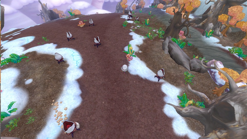 晴空物語、レベルキャップ開放と新マップが追加されるおっきめアップデート「冬の晴空ウィンター物語-first story-」第1弾公開の画像