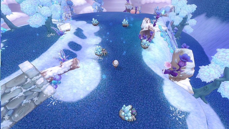 晴空物語、レベルキャップ開放と新マップが追加されるおっきめアップデート「冬の晴空ウィンター物語-first story-」第1弾公開の画像