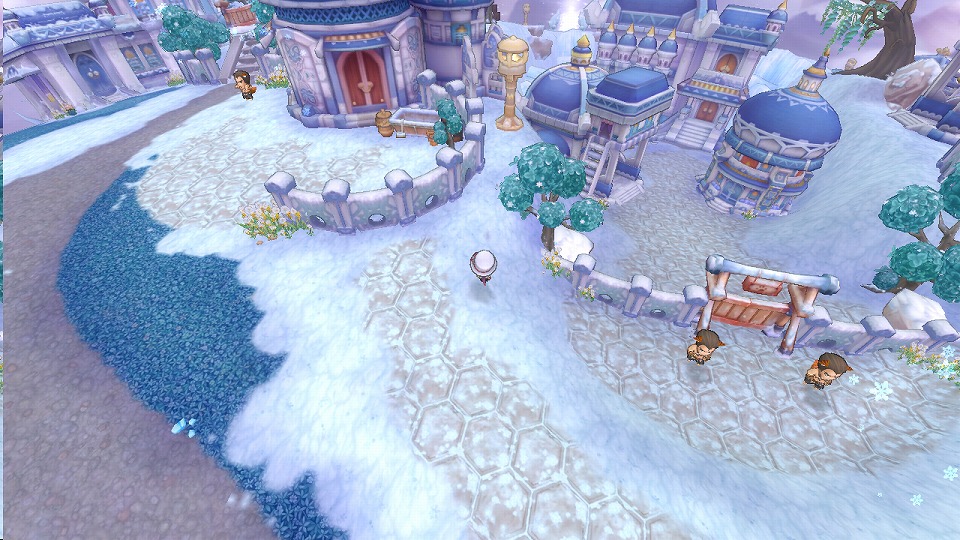 晴空物語、レベルキャップ開放と新マップが追加されるおっきめアップデート「冬の晴空ウィンター物語-first story-」第1弾公開の画像