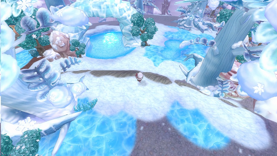 晴空物語、レベルキャップ開放と新マップが追加されるおっきめアップデート「冬の晴空ウィンター物語-first story-」第1弾公開の画像