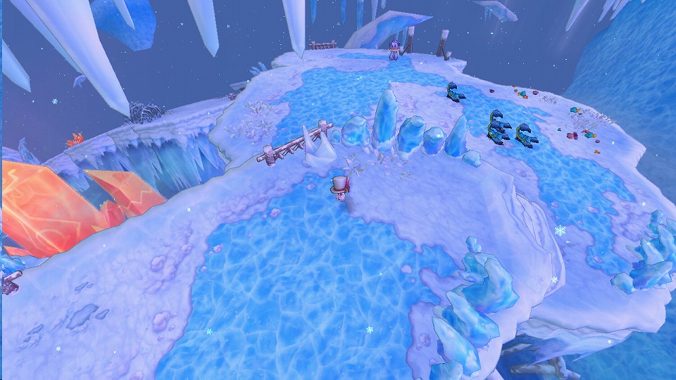 晴空物語、レベルキャップ開放と新マップが追加されるおっきめアップデート「冬の晴空ウィンター物語-first story-」第1弾公開の画像