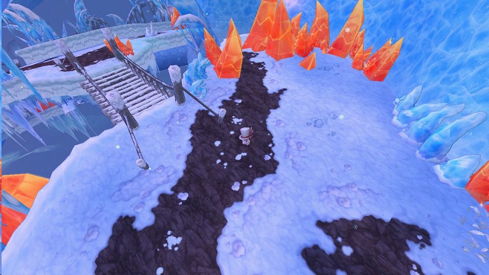 晴空物語、レベルキャップ開放と新マップが追加されるおっきめアップデート「冬の晴空ウィンター物語-first story-」第1弾公開の画像