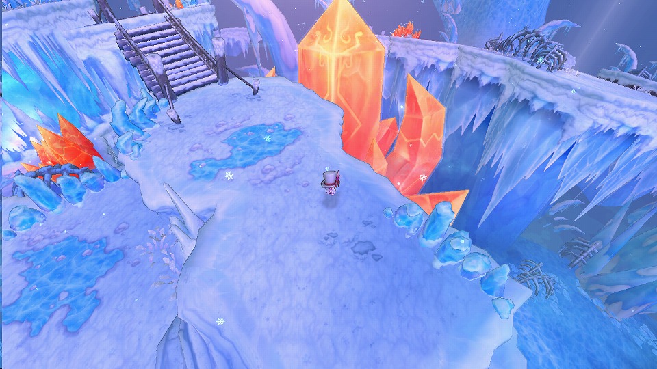 晴空物語、レベルキャップ開放と新マップが追加されるおっきめアップデート「冬の晴空ウィンター物語-first story-」第1弾公開の画像