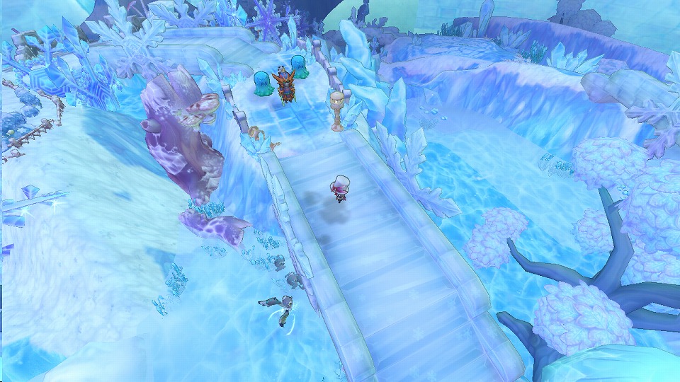 晴空物語、レベルキャップ開放と新マップが追加されるおっきめアップデート「冬の晴空ウィンター物語-first story-」第1弾公開の画像