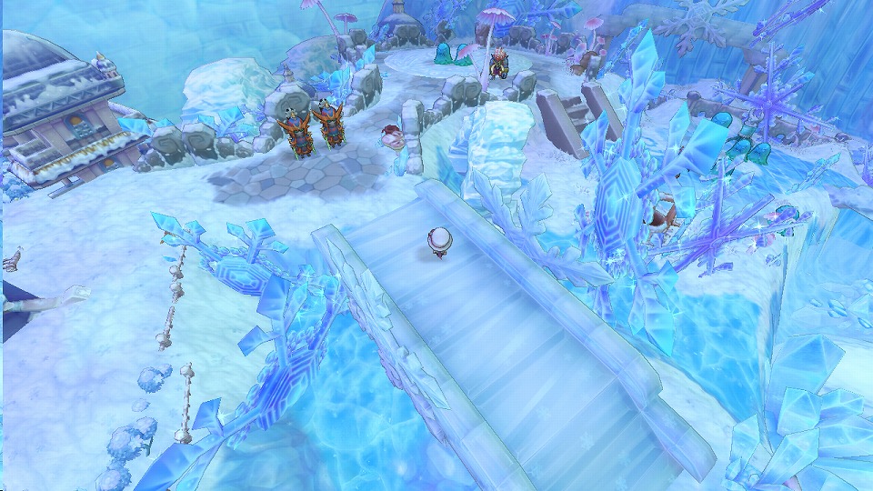 晴空物語、レベルキャップ開放と新マップが追加されるおっきめアップデート「冬の晴空ウィンター物語-first story-」第1弾公開の画像