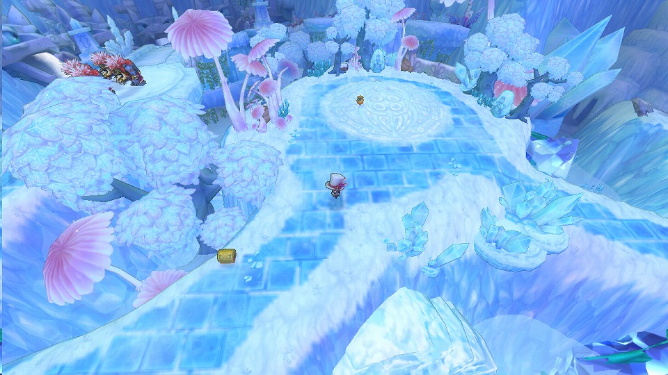 晴空物語、レベルキャップ開放と新マップが追加されるおっきめアップデート「冬の晴空ウィンター物語-first story-」第1弾公開の画像